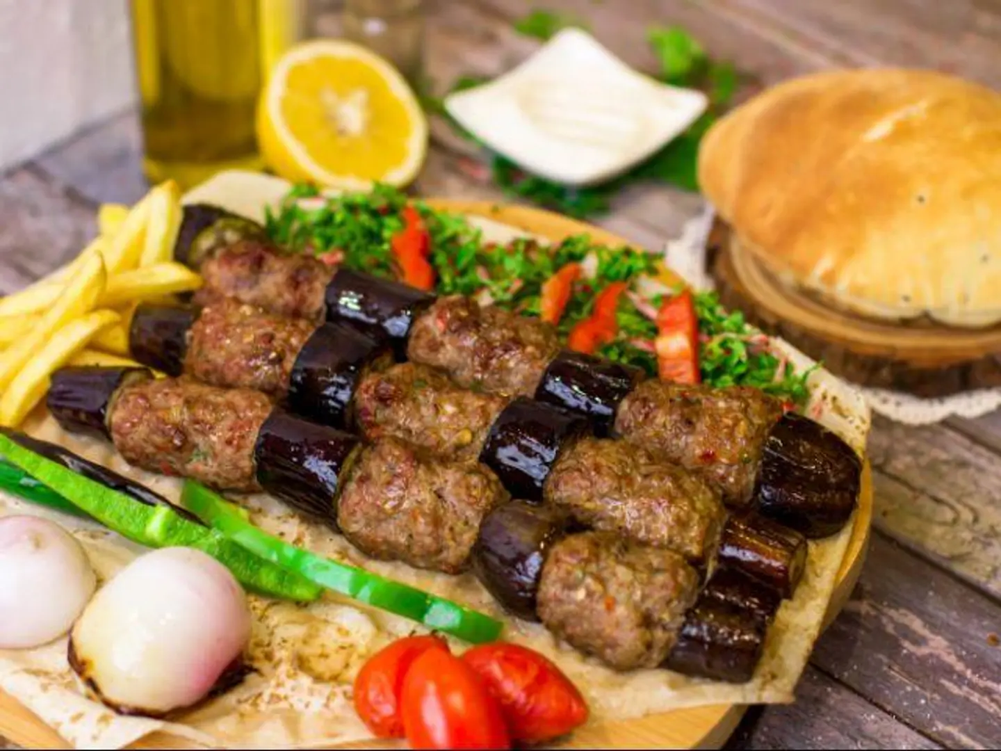 كباب باذنجان