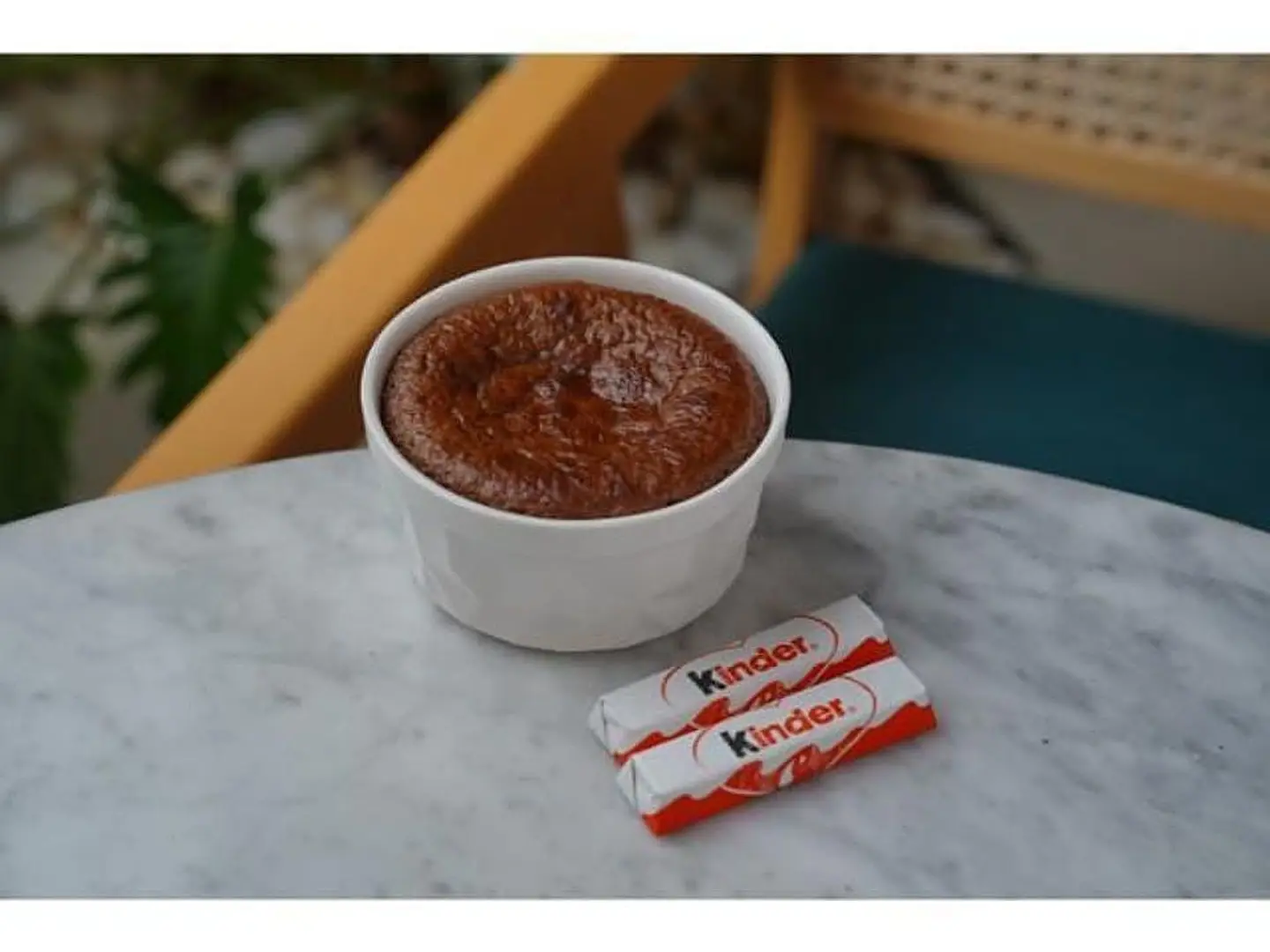 Large Kinder Soufflé