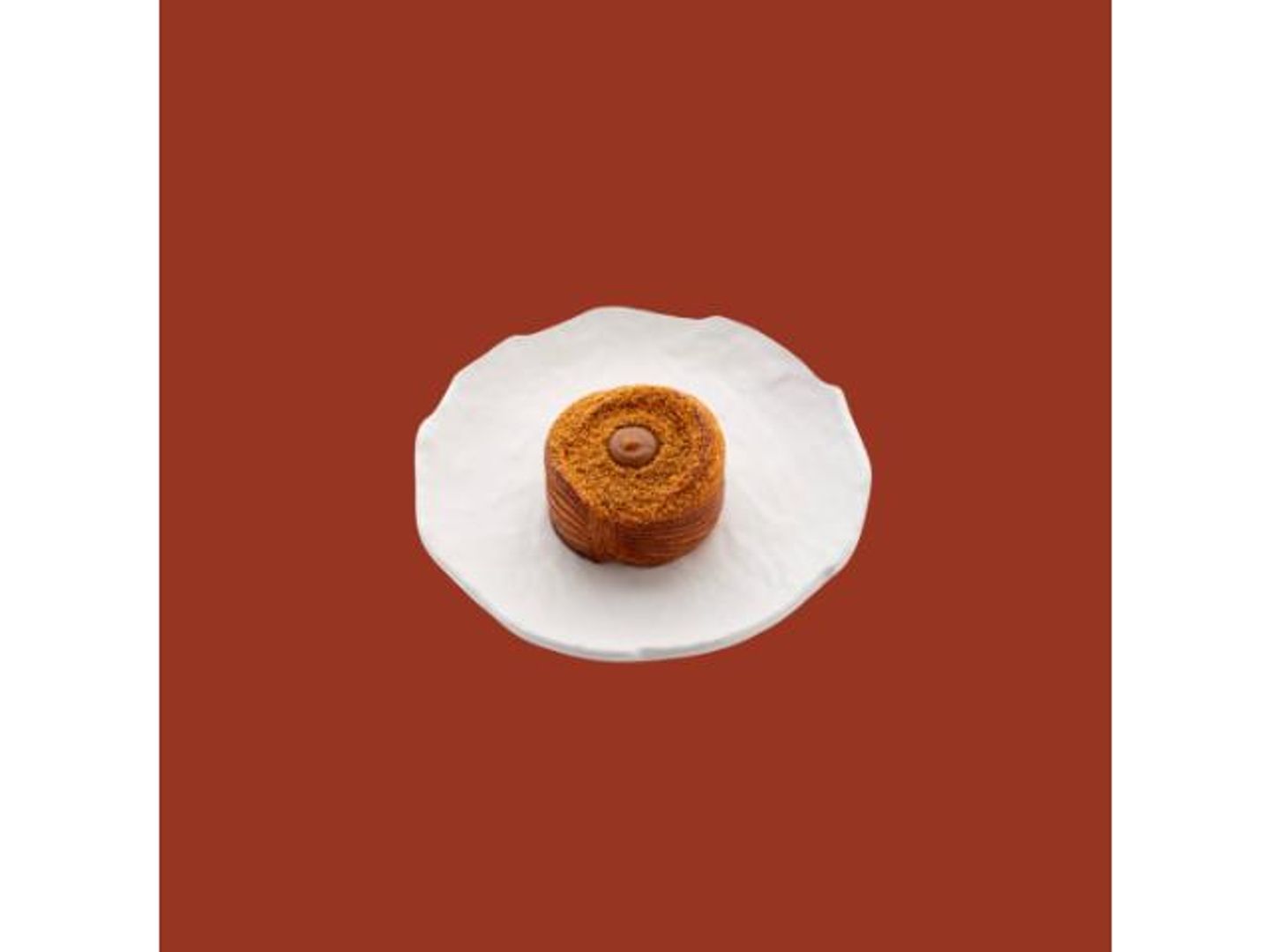 Crunchy Biscoff Bun