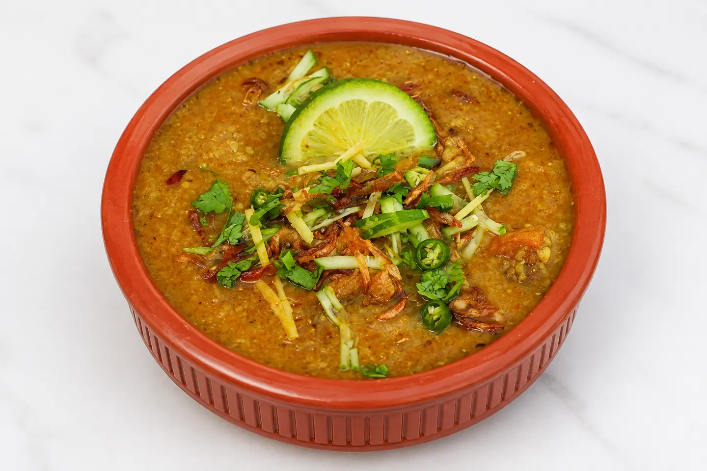 Haleem + Roti