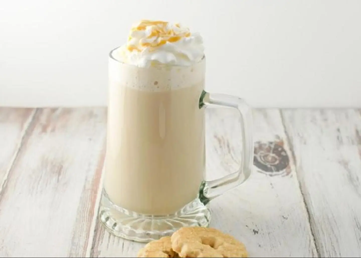 White Mocha Frappuccino