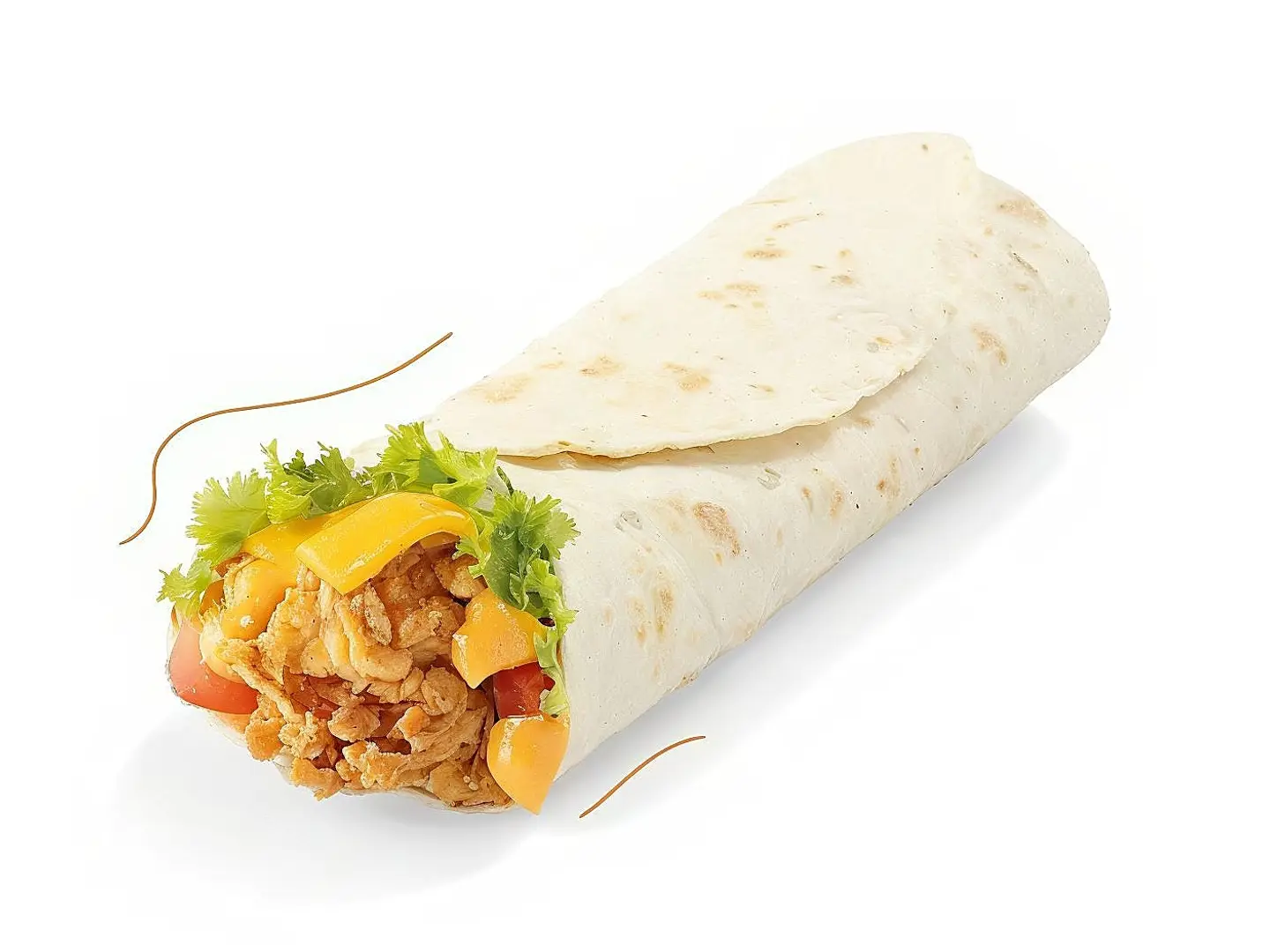 Crunchy Chicken Tortilla