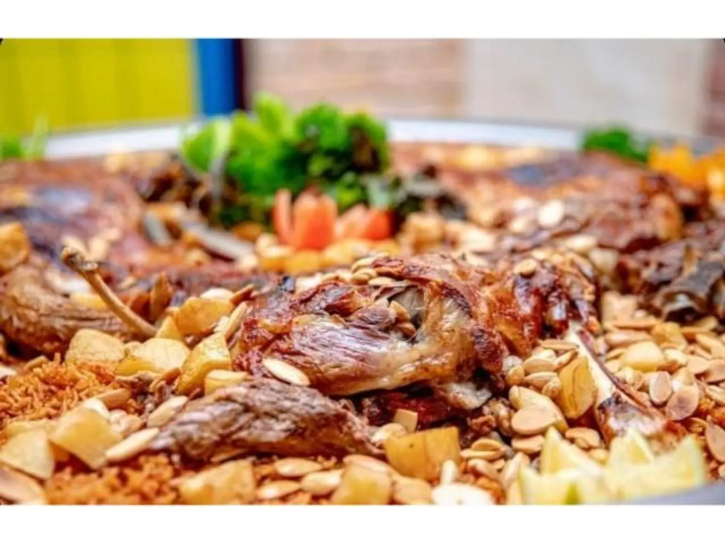 قوزي لحم مع الرز