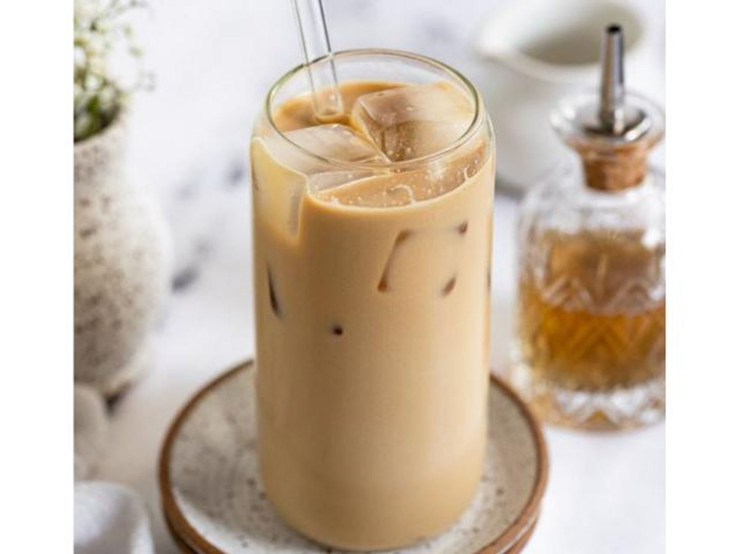 Spanish Iced Latte