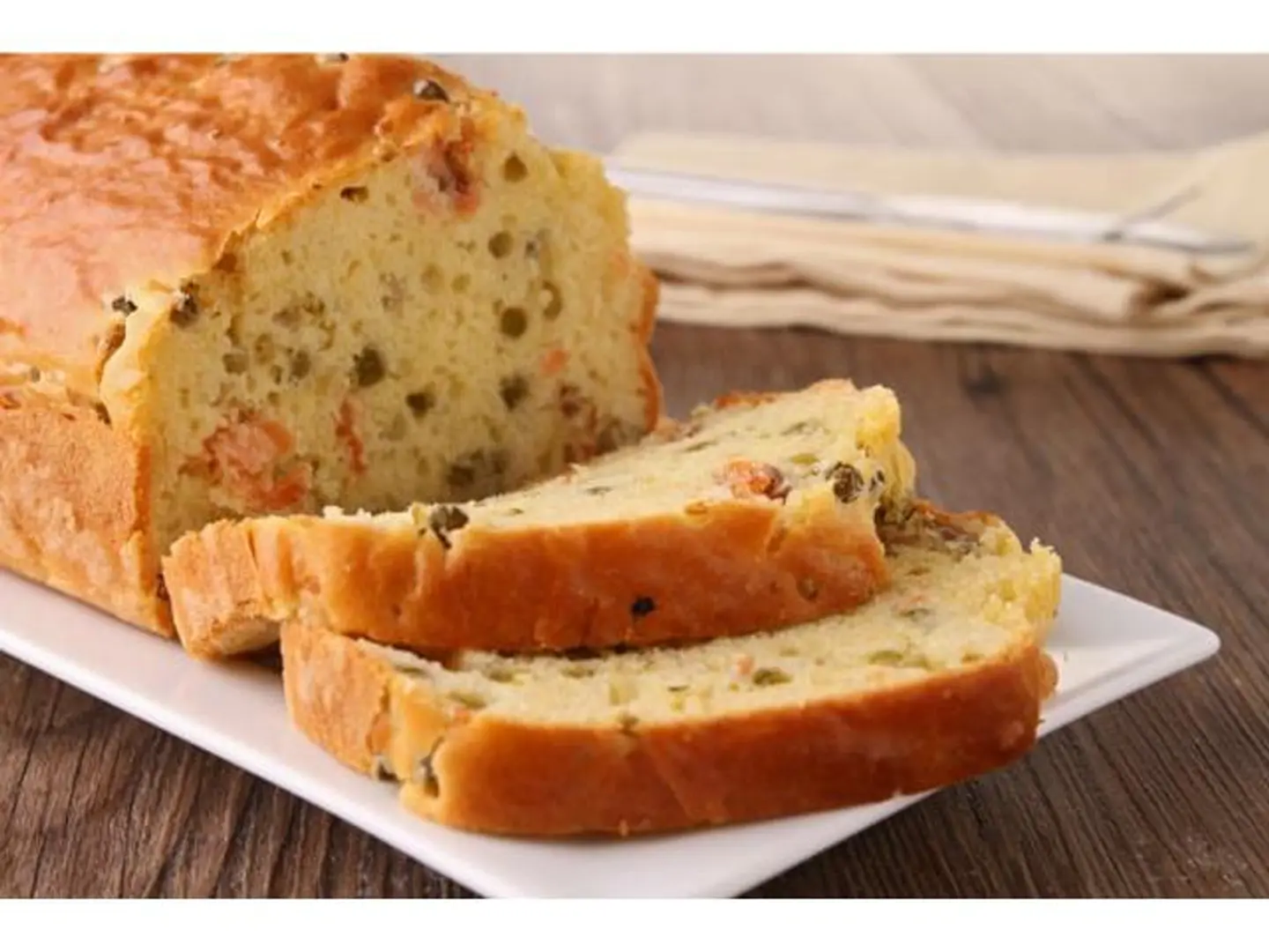 Medium Savory Cake
