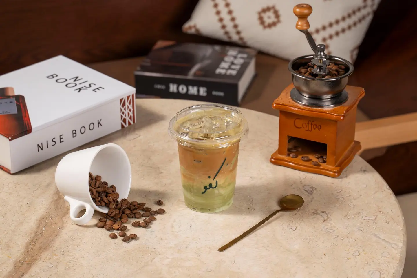 ايس بستاشيو لاتيه