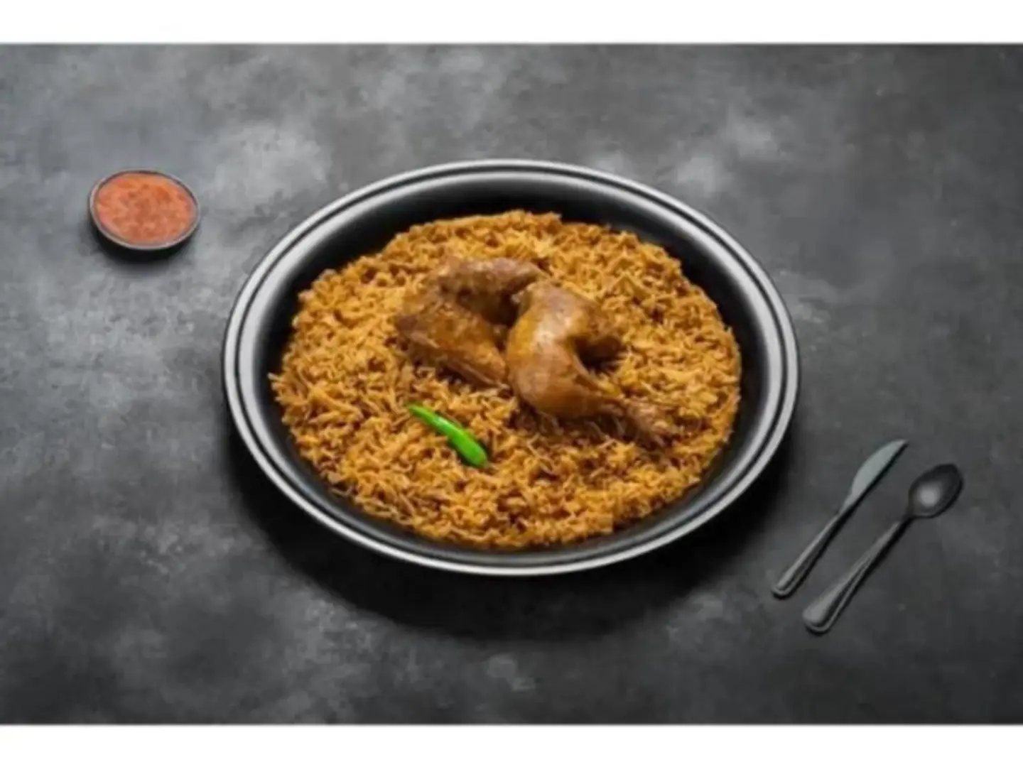 Half Aqaba Kabsa Chicken