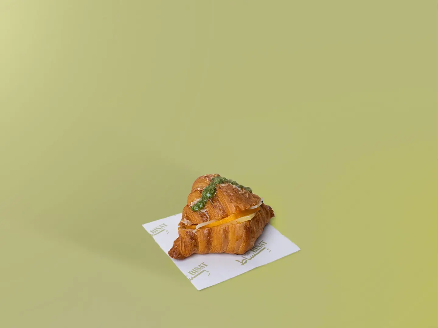كرواسون أربع أجبان