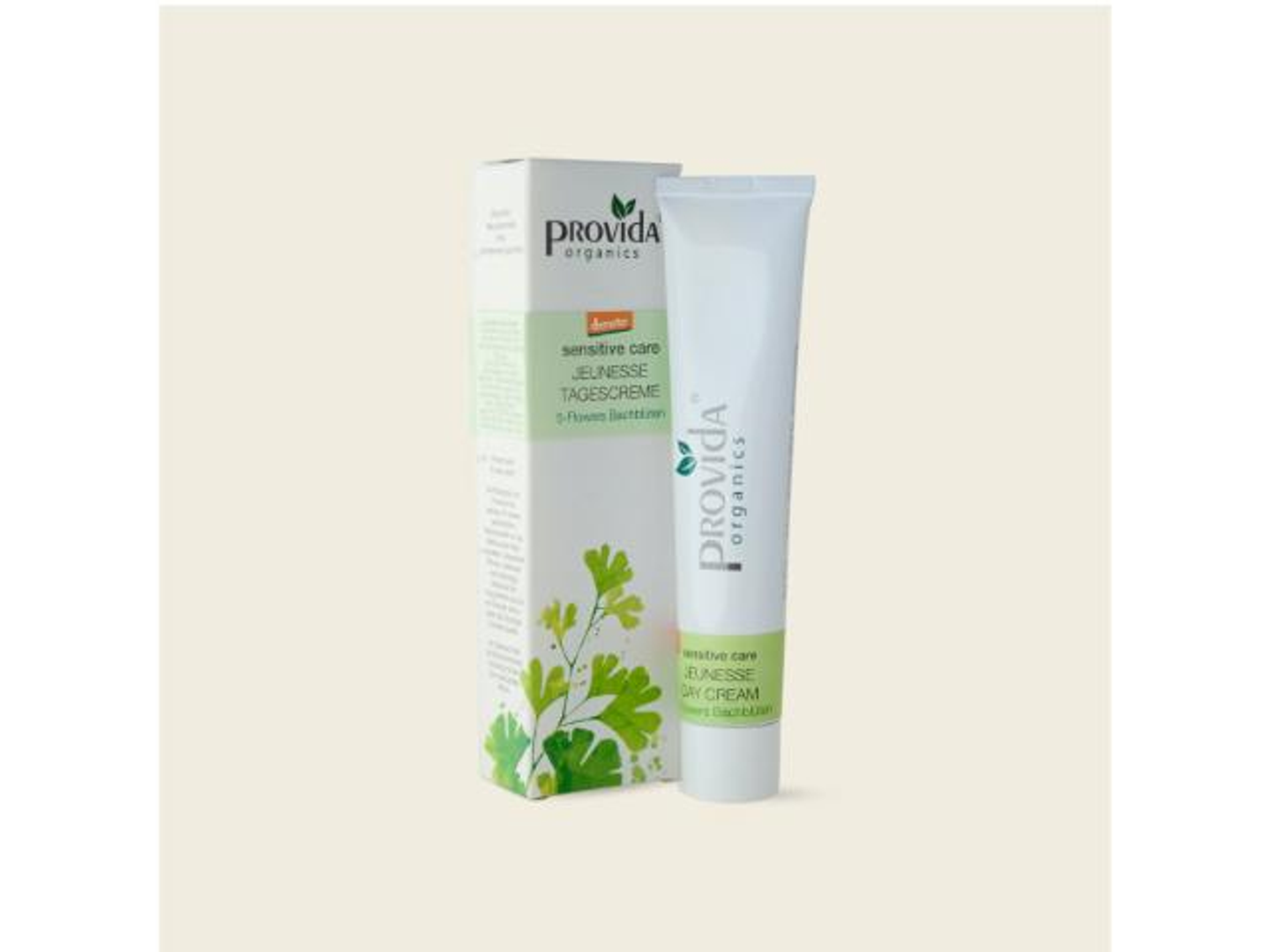 Organic Floral & Aloe Vera Day Cream