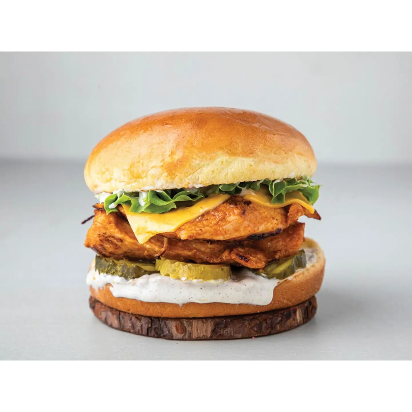 Shrimp Burger