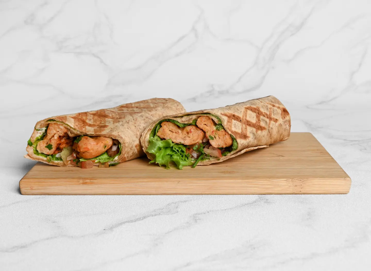 Chicken Kebab Wrap