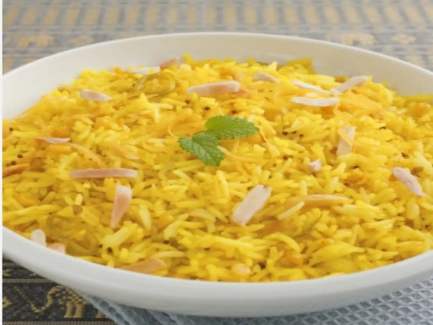 Plain Curry Rice
