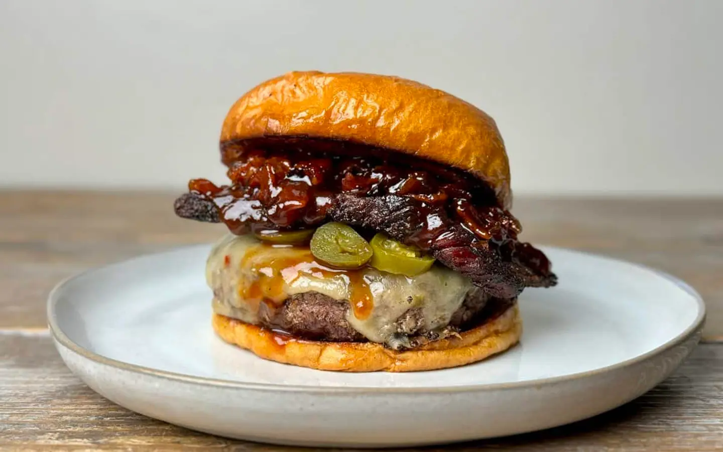 Brisket Beef Burger