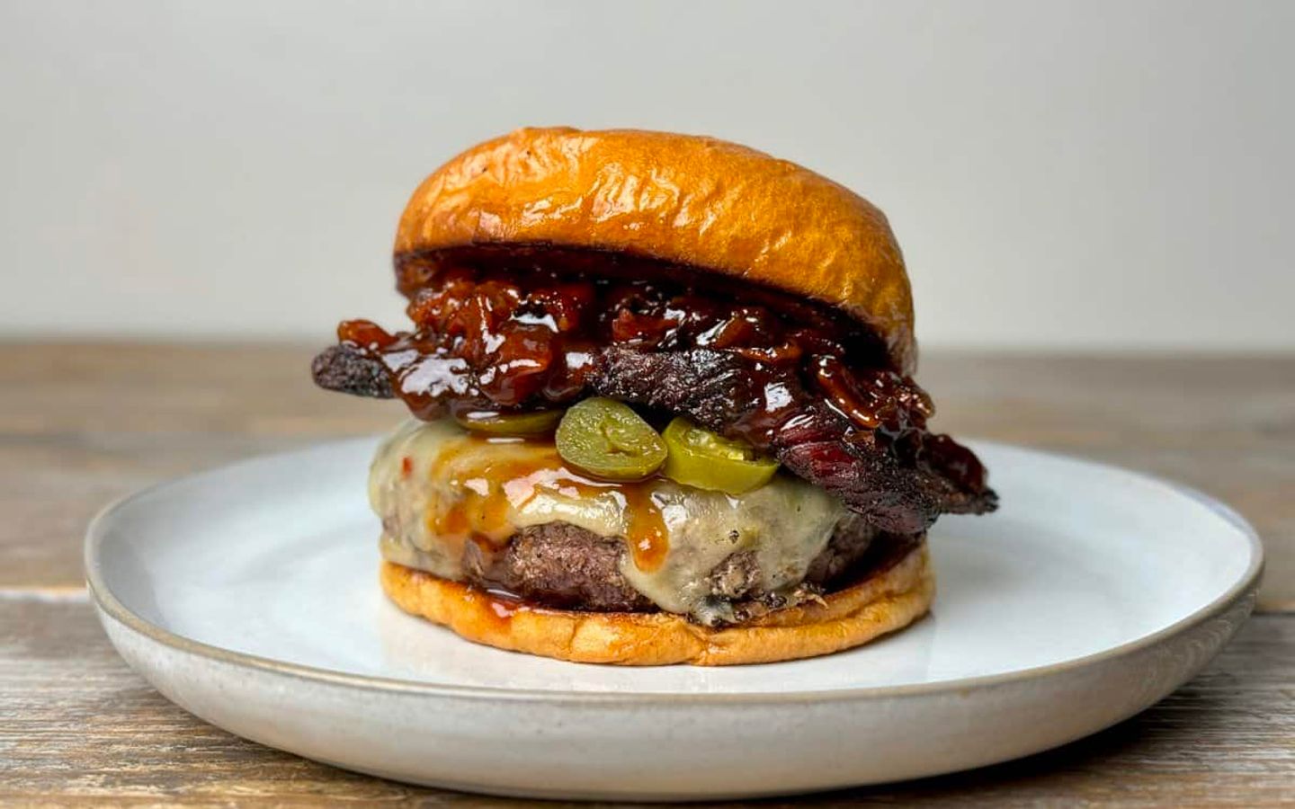 Brisket Beef Burger