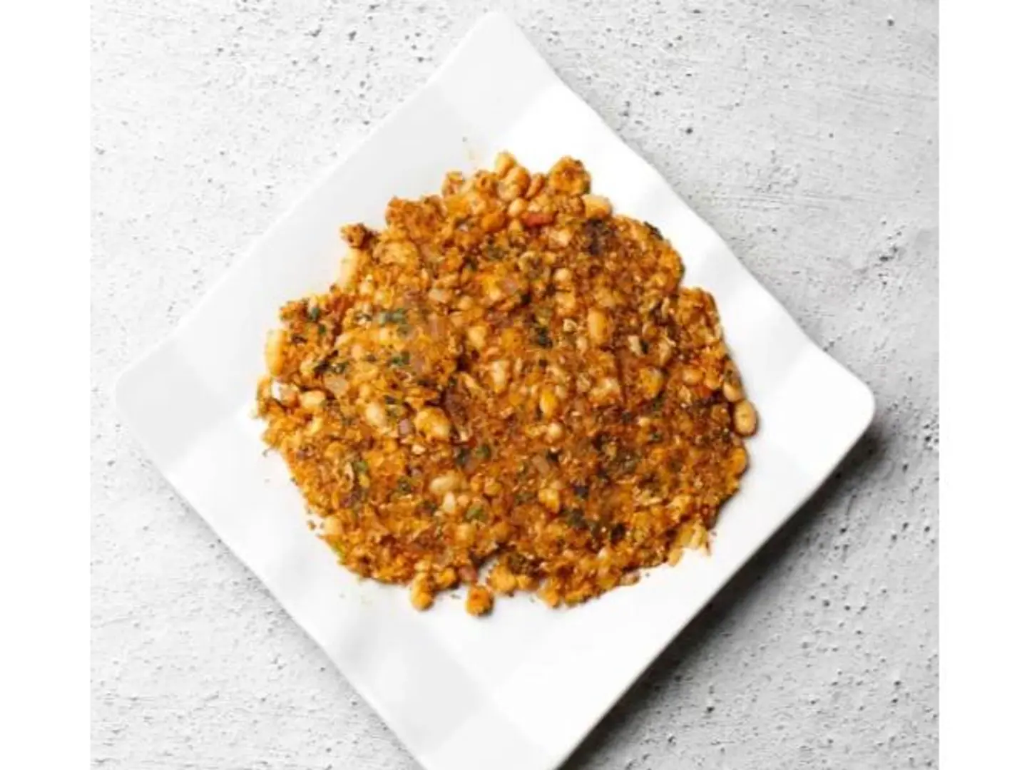 Dry Beans With Egg