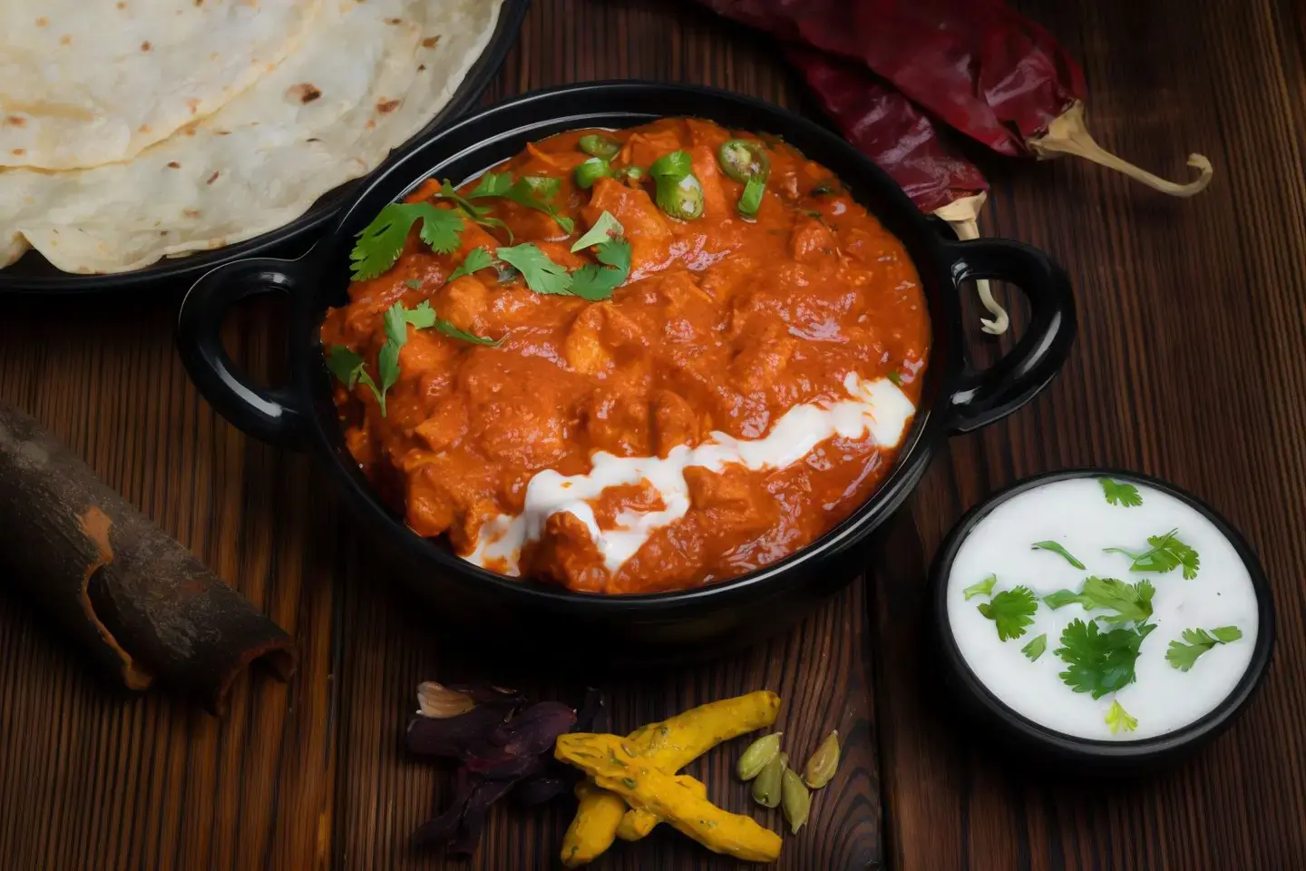 دجاج تكا مسالة