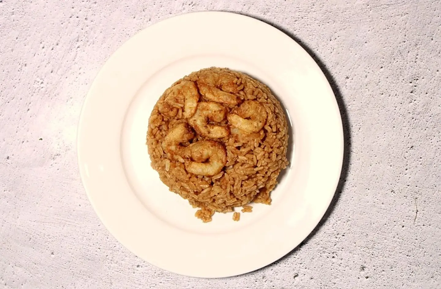 Fried Prawn Rice