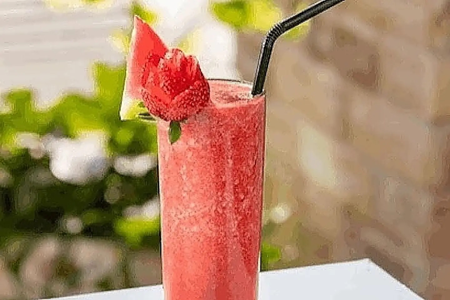 Strawberry & Watermelon Smoothie