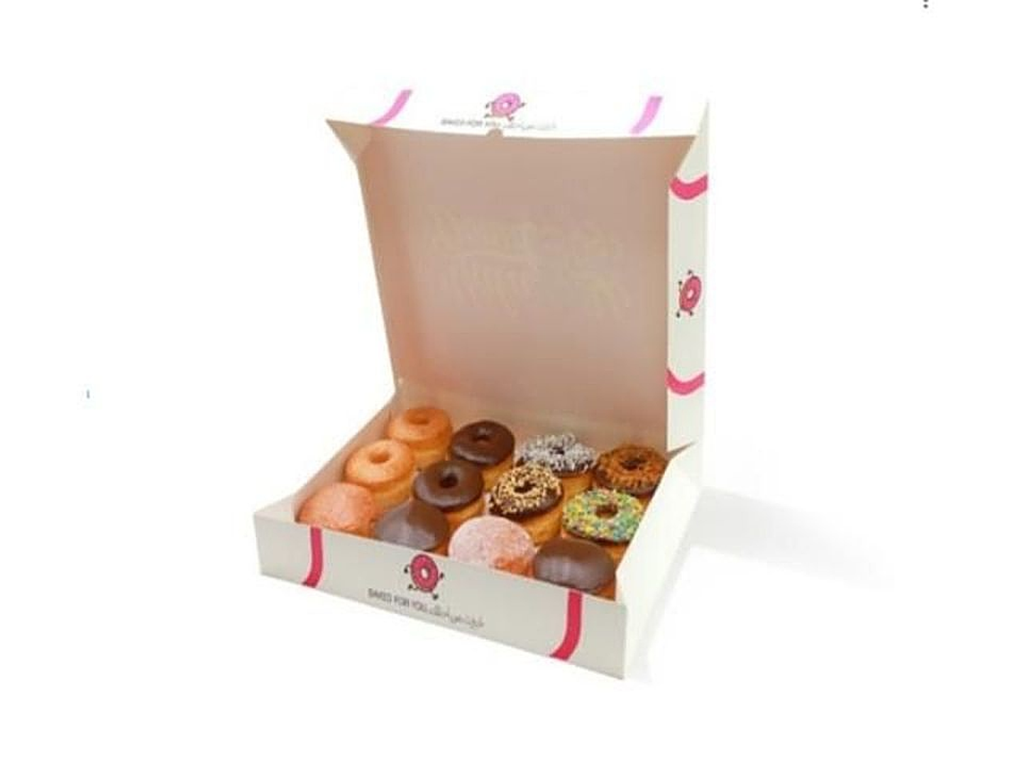 Two Dozen Donuts 24 Pieces