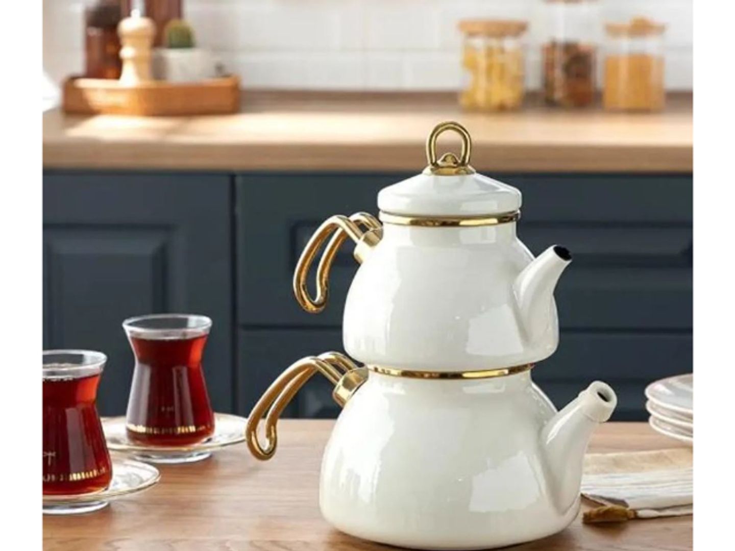 Thermos Of Steamed Tea