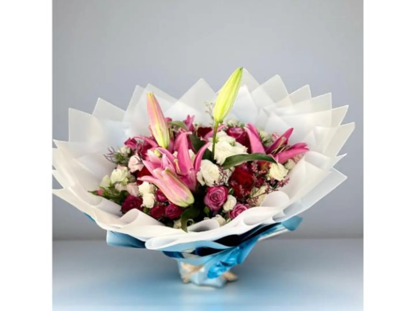 باقة ورد لوكس بوكيه