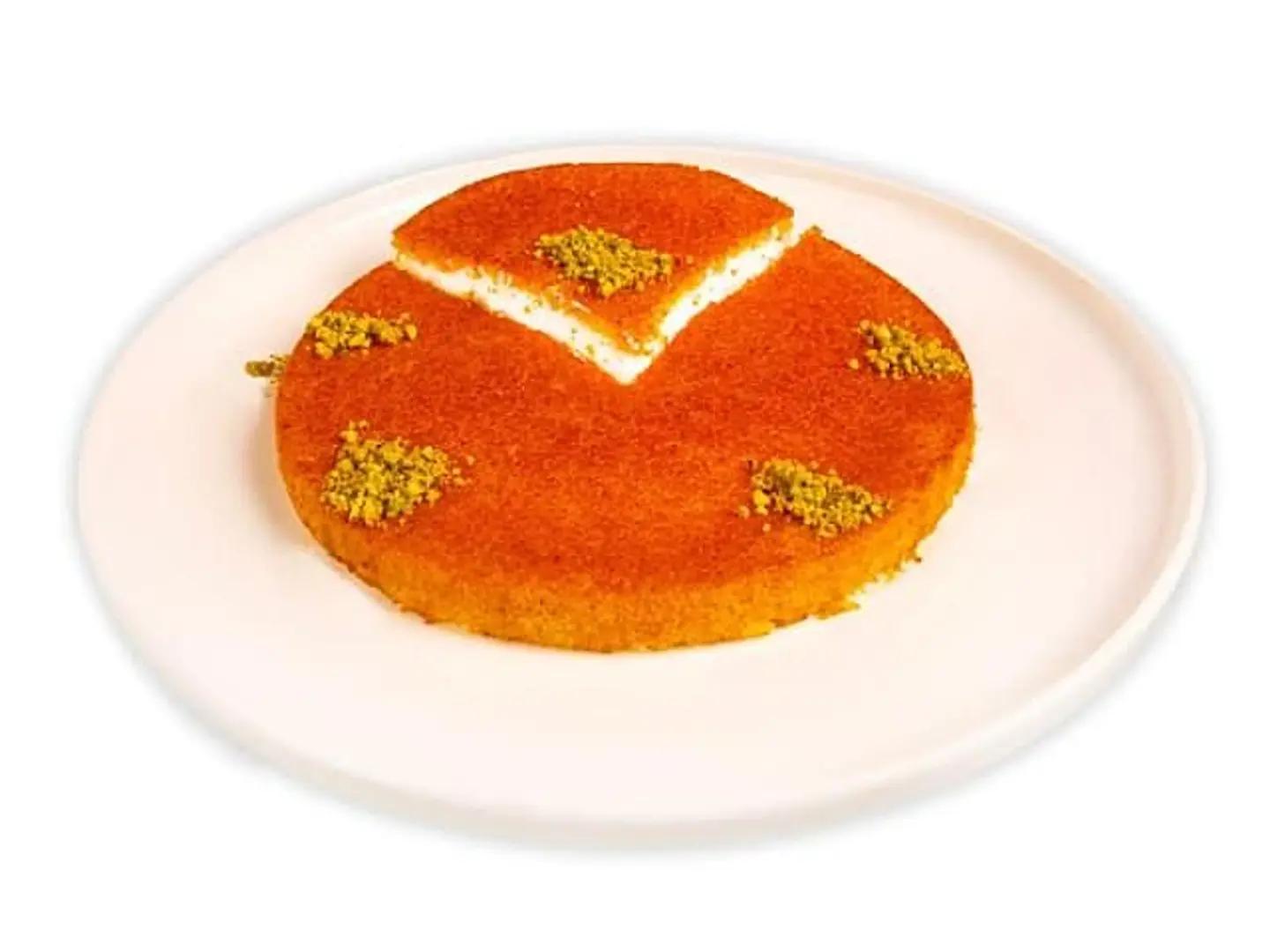 Nabulsi Kunafa With Plain Cream