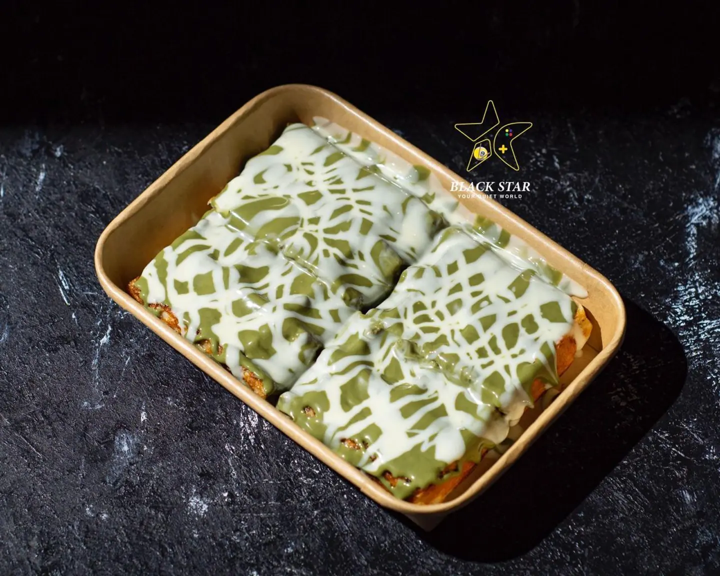 كيك بستاشيو