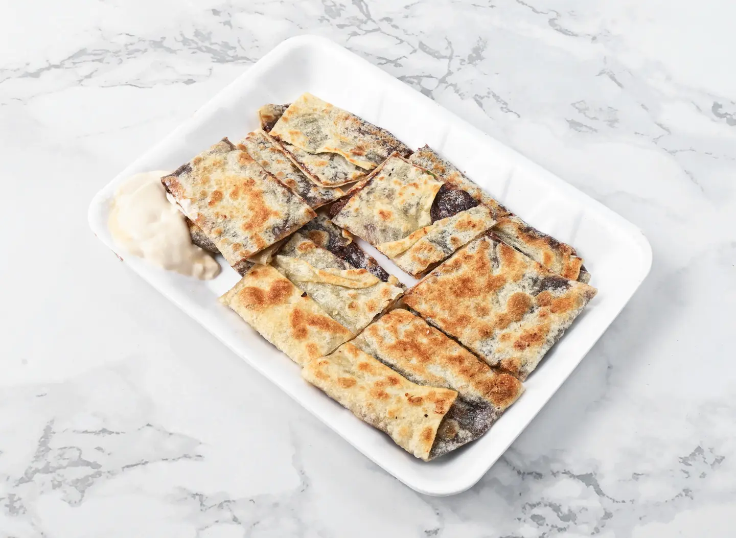 Cream Mutabbak With Nutella
