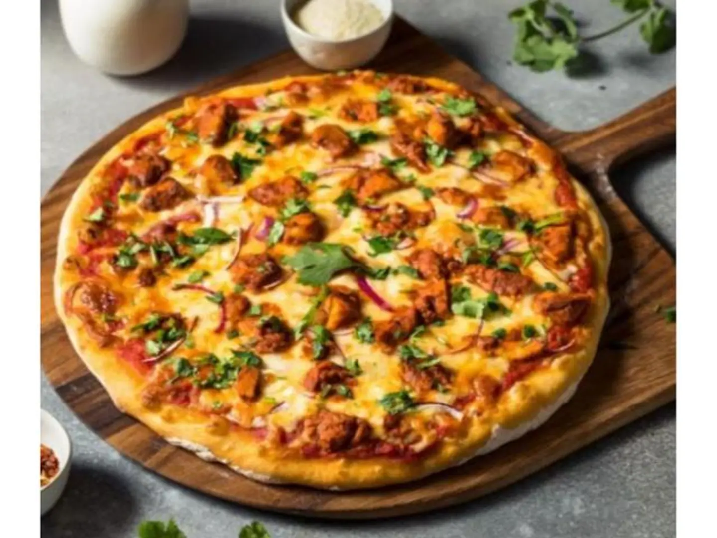 Chicken Pieces Pizza