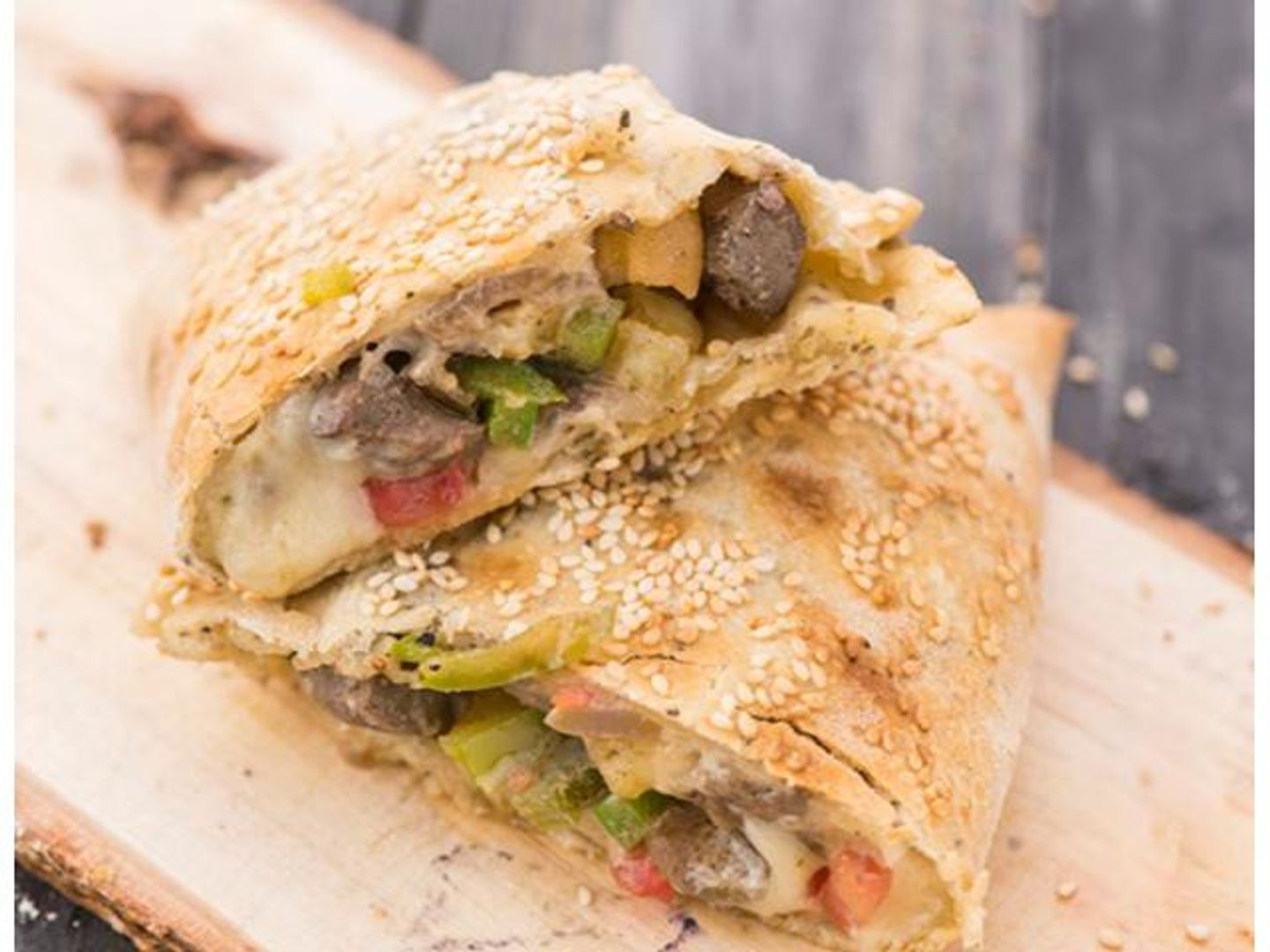 فطيرة كبدة