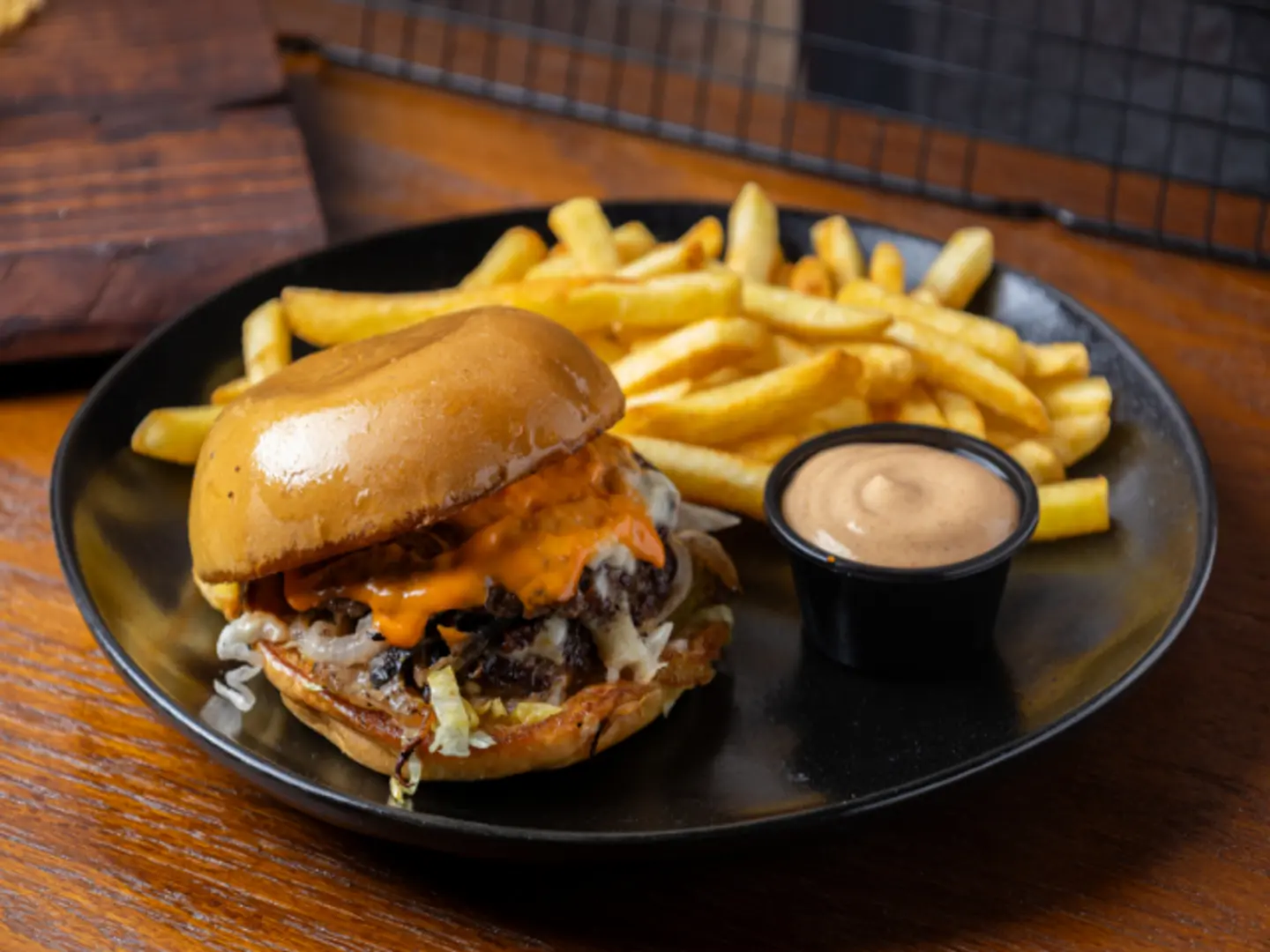 Smash Burger - Meal