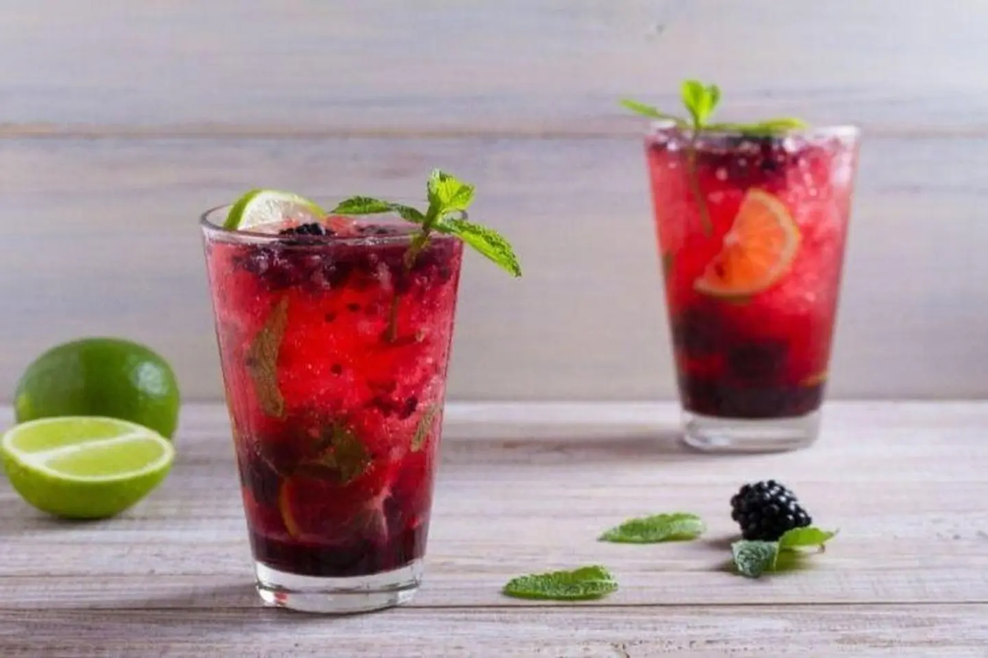 Red Berry Mojito