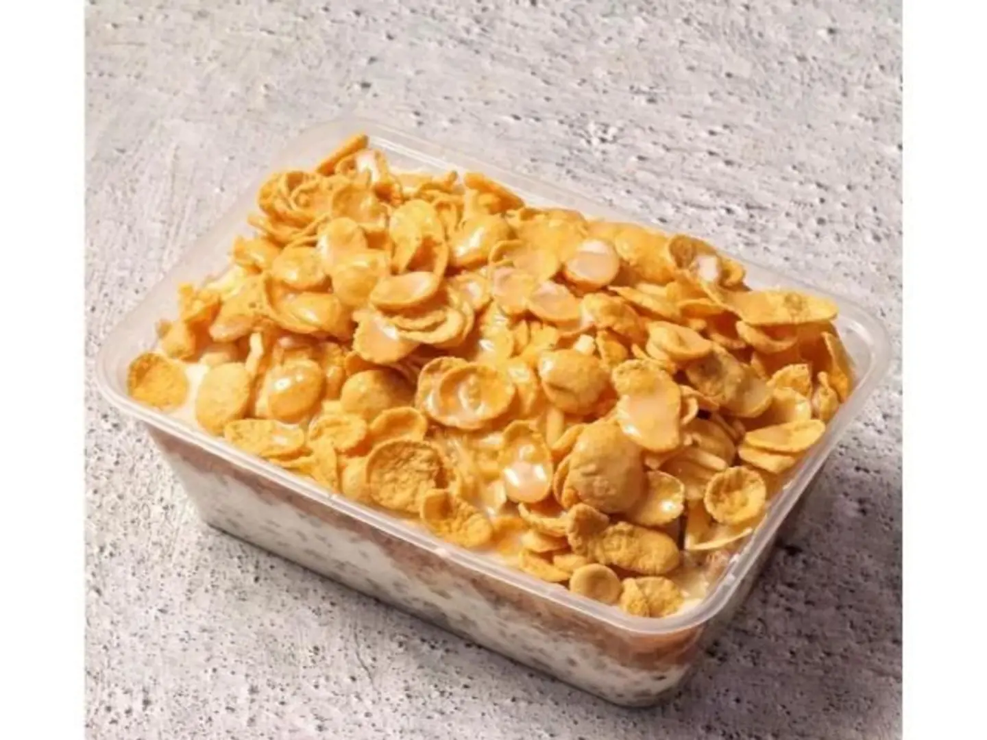 Areeka With Cornflakes