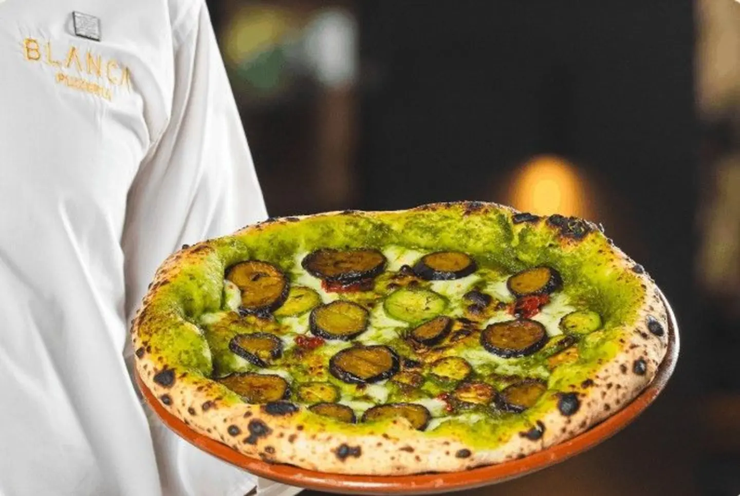 بيتزا بيستو مالينزانا