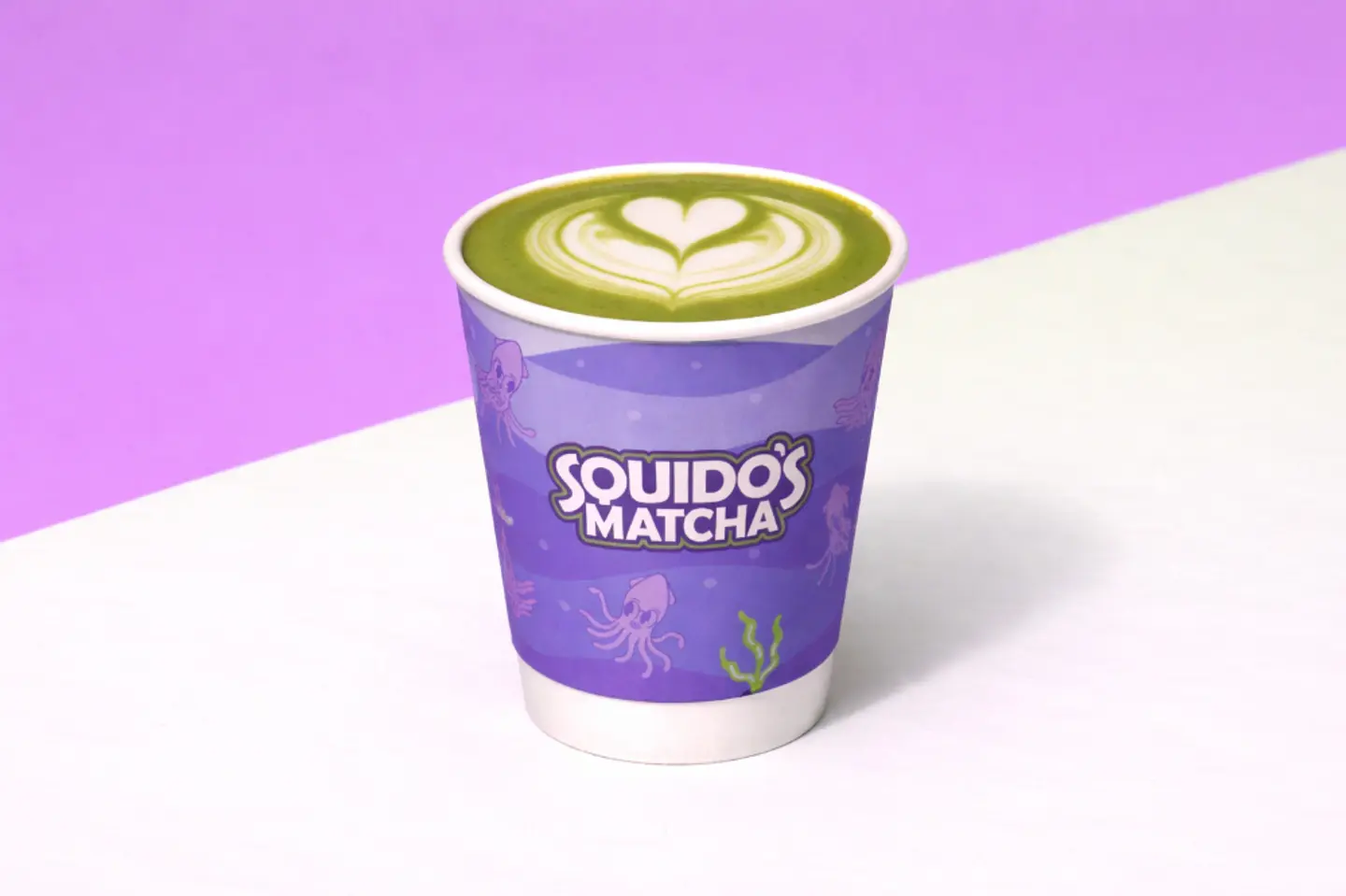 Hot Matcha Latte