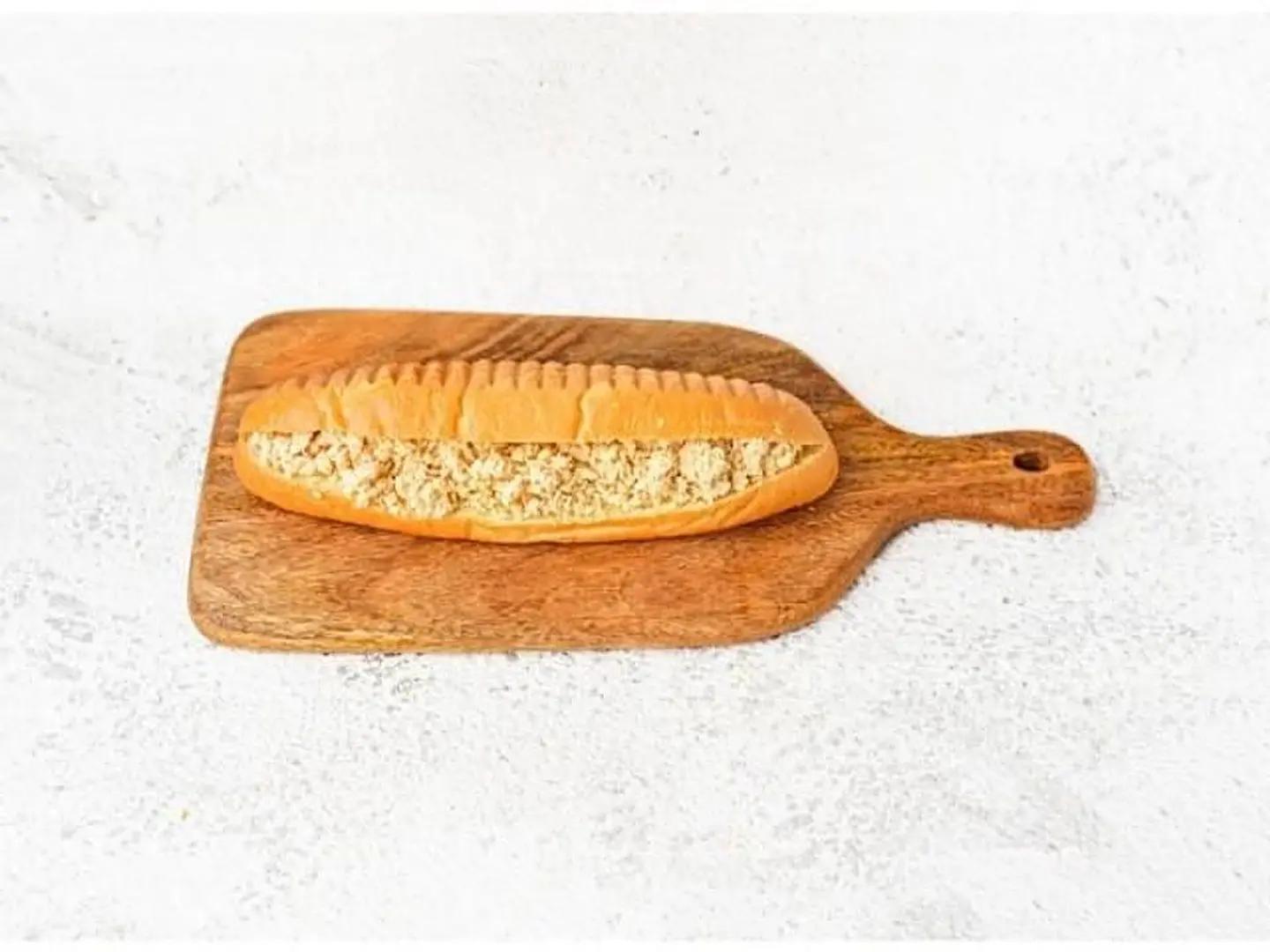 Halva With Honey Sandwich