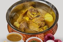 برمة لحم سادة