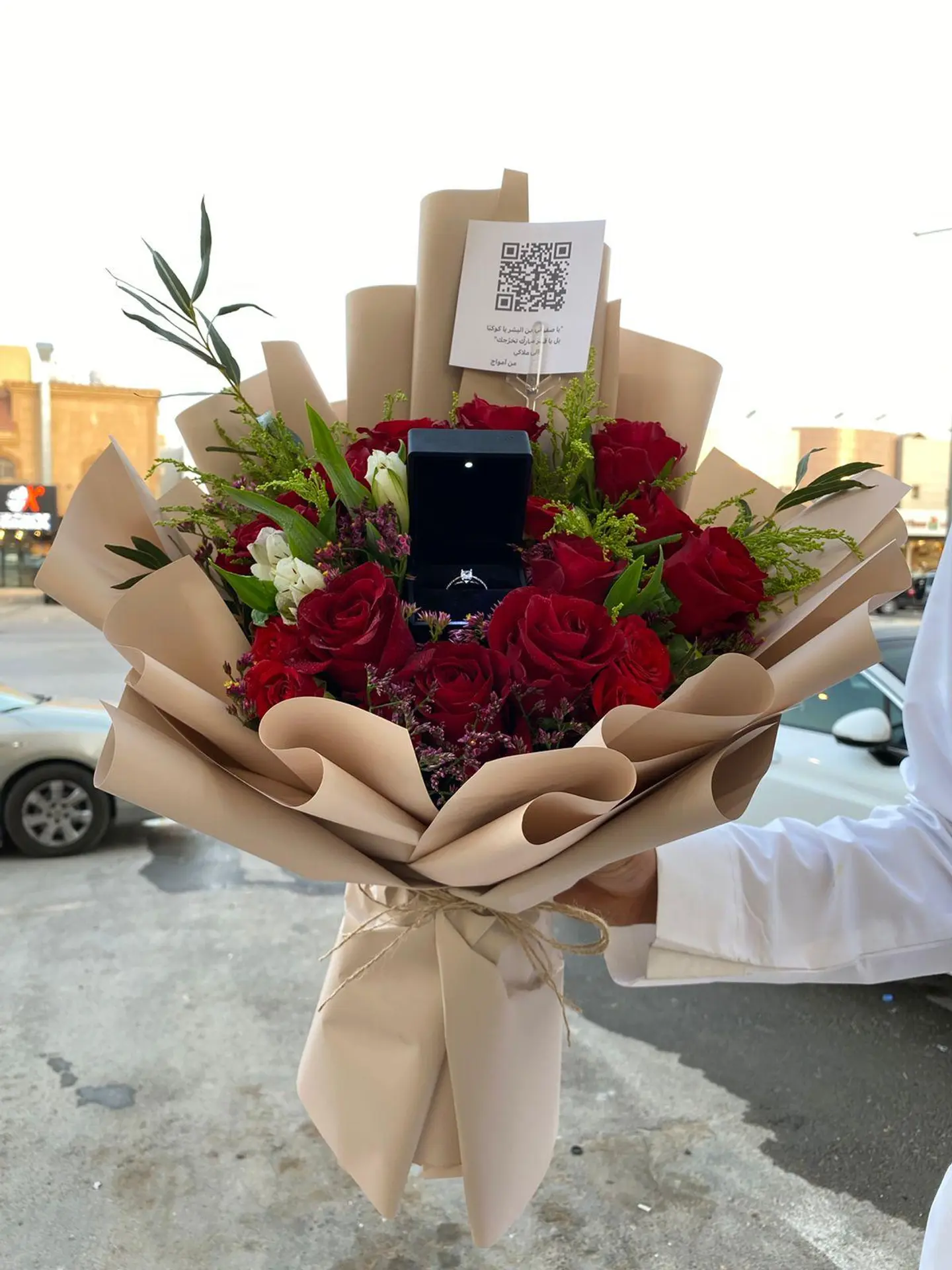 بوكيه ورد فلور سي