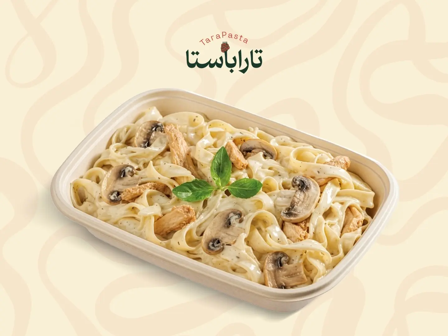 Fettuccine Truffle Mushroom