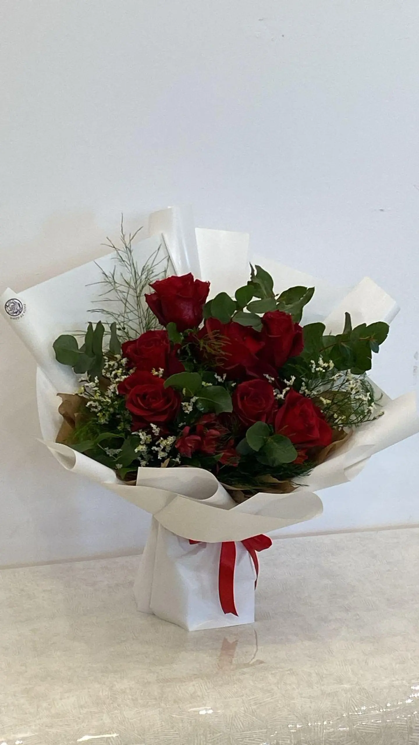 Rose Bouquet Welcome 1