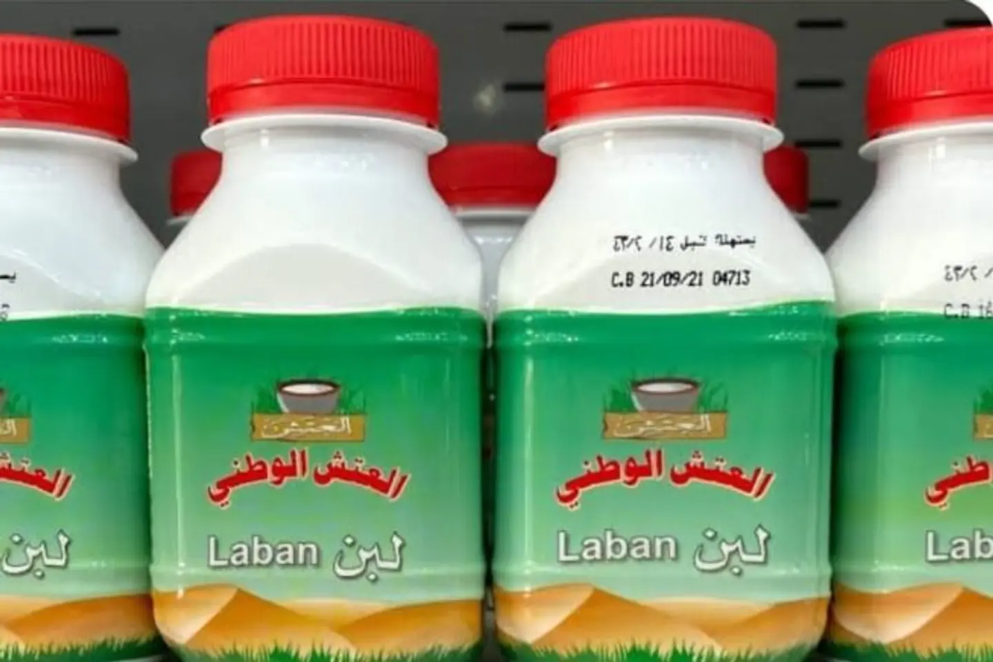 لبن العتش