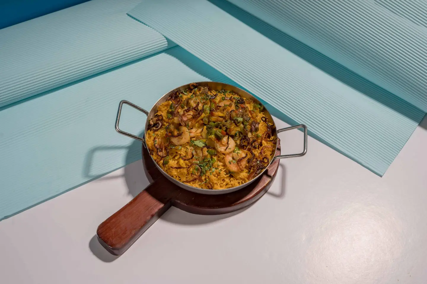 ارز بالروبيان