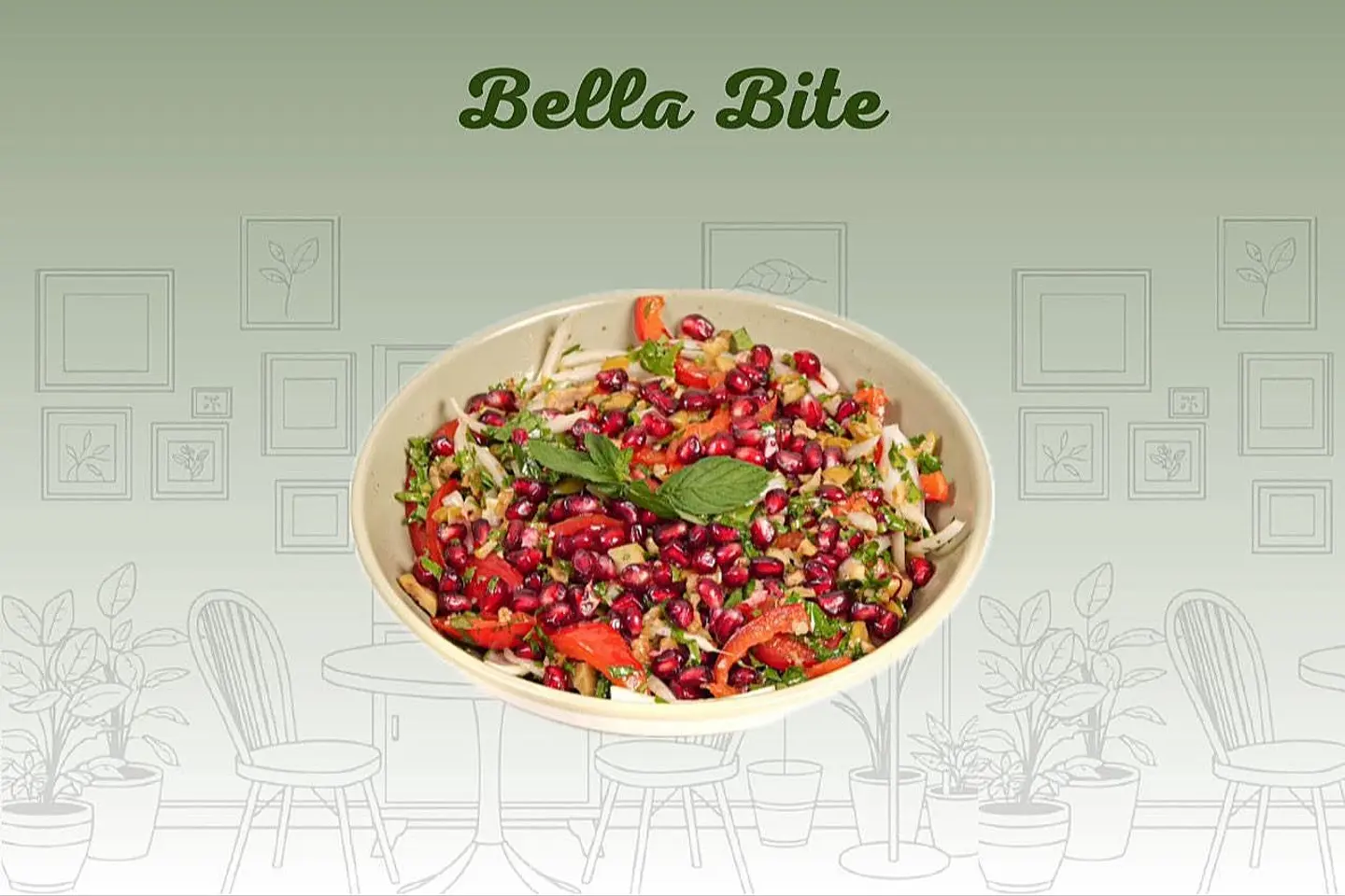 السلطة الإيطالية بالزيتون المشوي