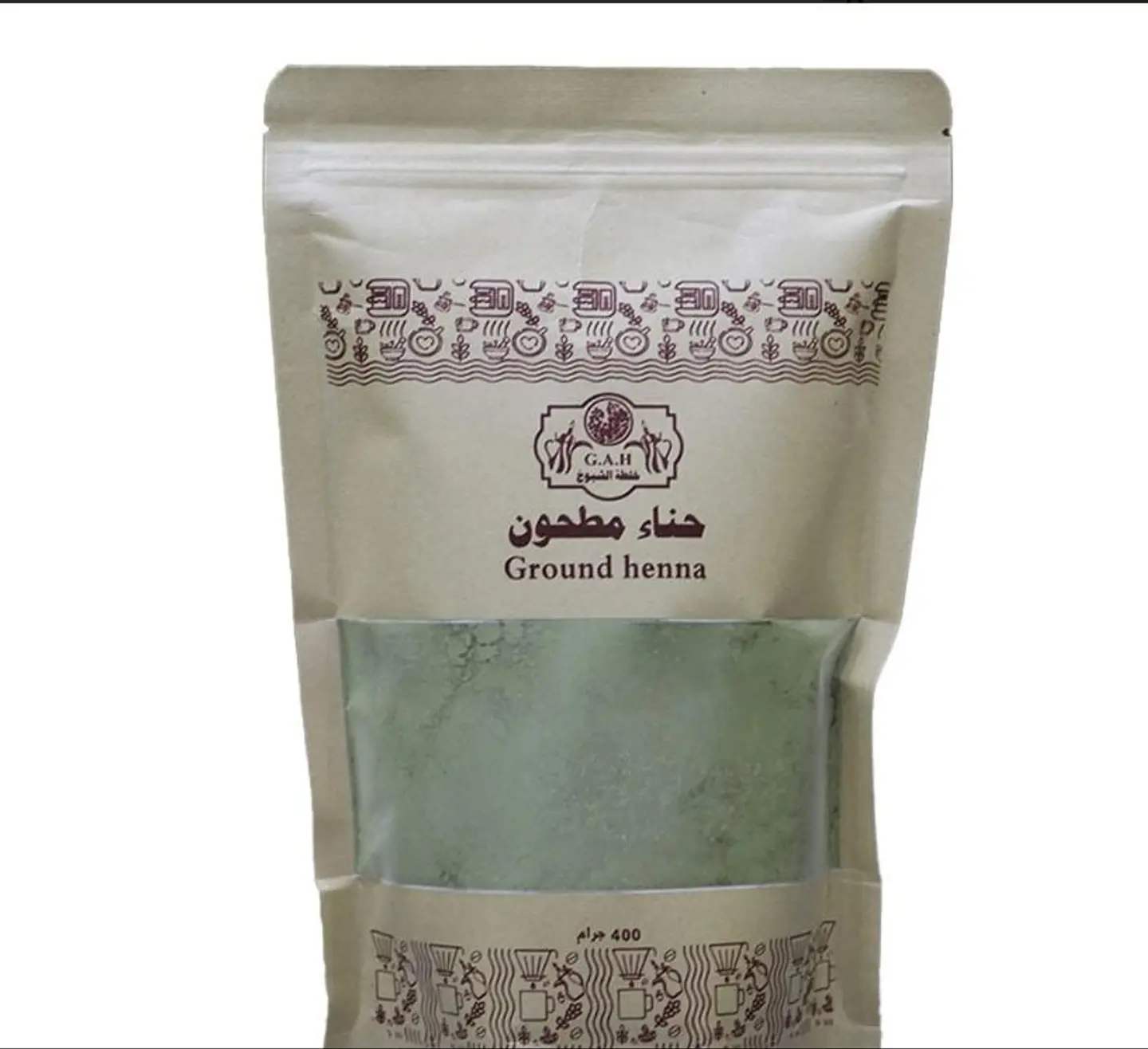 حناء مطحون 400جرام