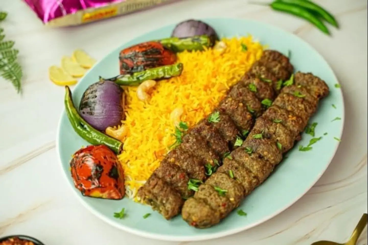 كباب إيراني