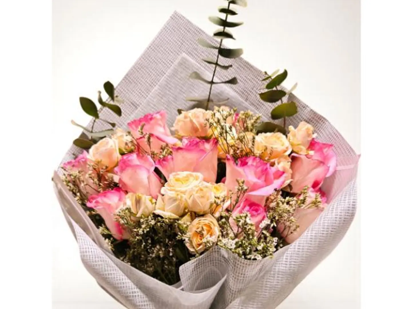 باقة ورد روز جلو