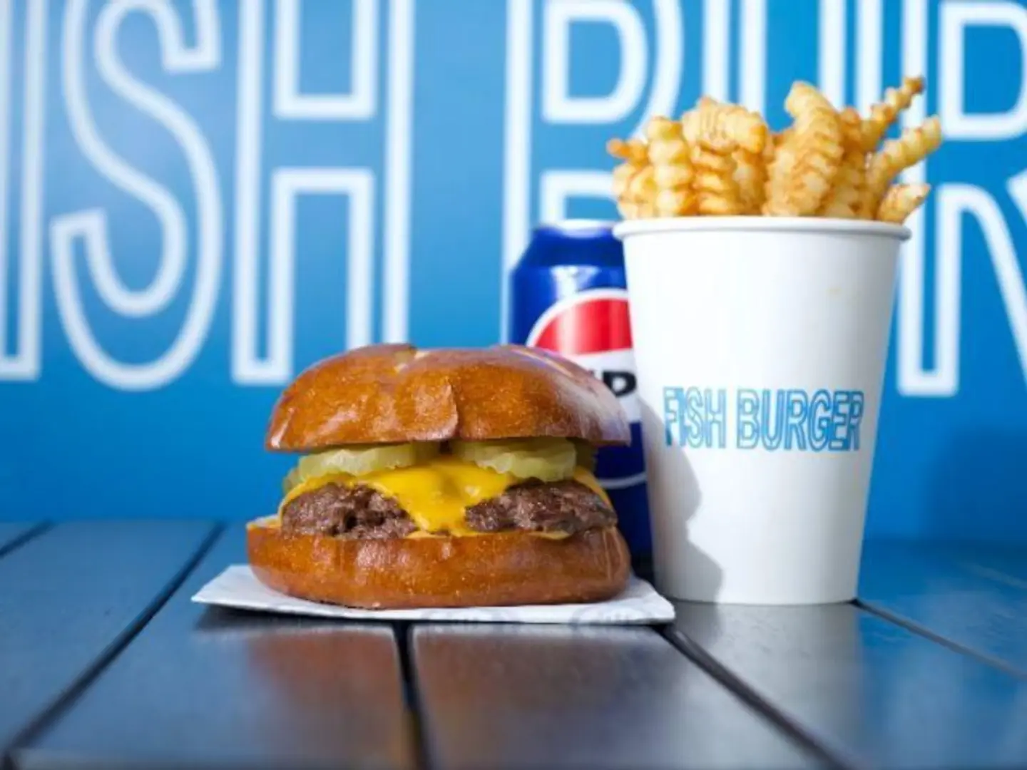 Classic Angus Beef Burger Meal