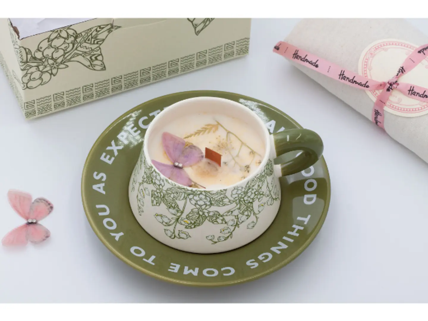 Luxury Candle Cup