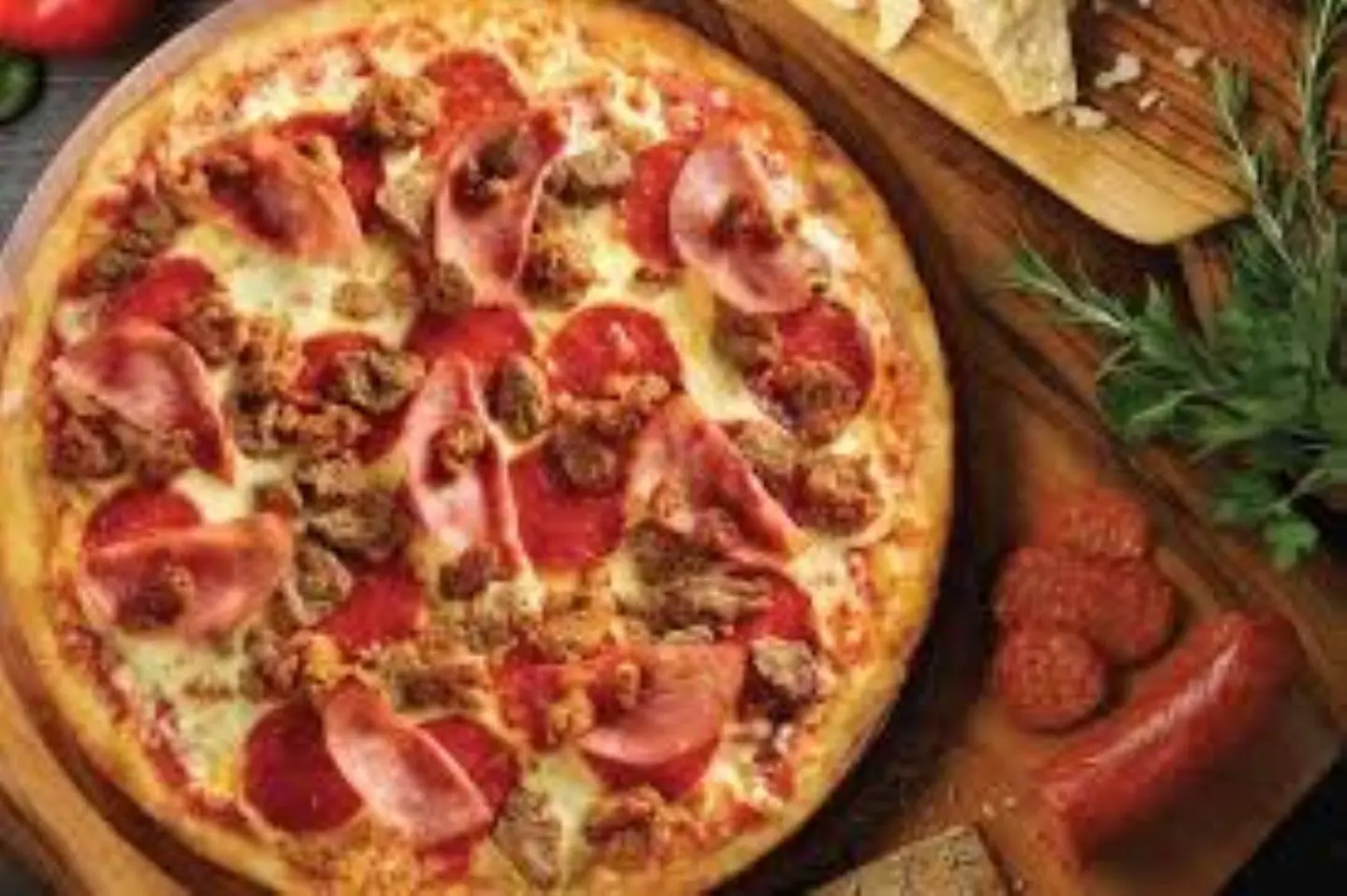 Meat Lovers Pizza
