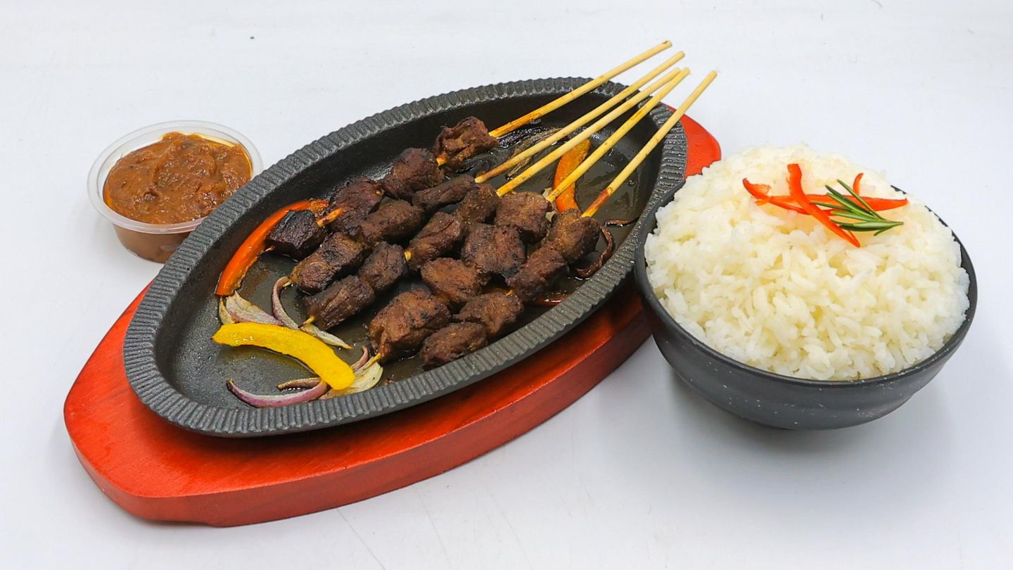 وجبة الساتي لحم